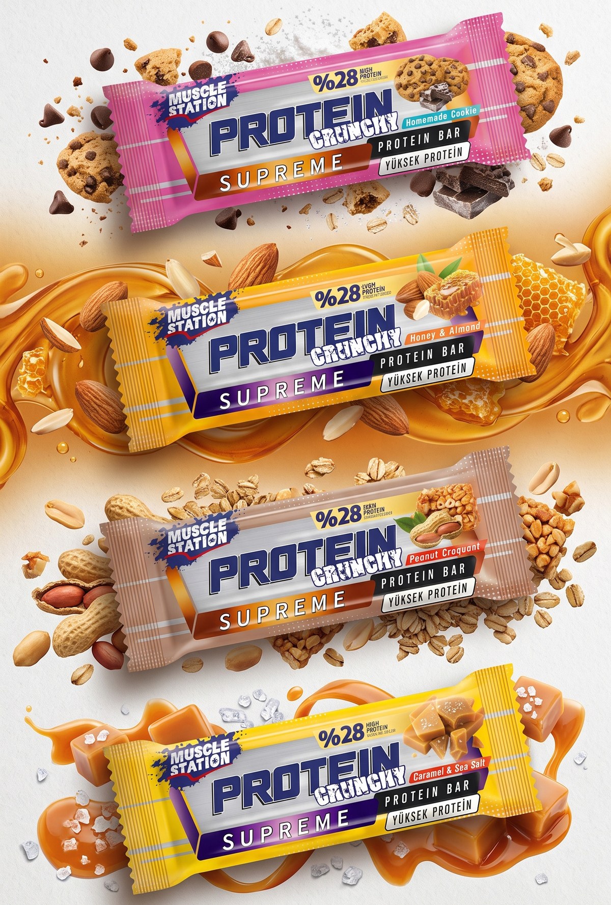 Muscle Station 2026 Katalog Kapağı