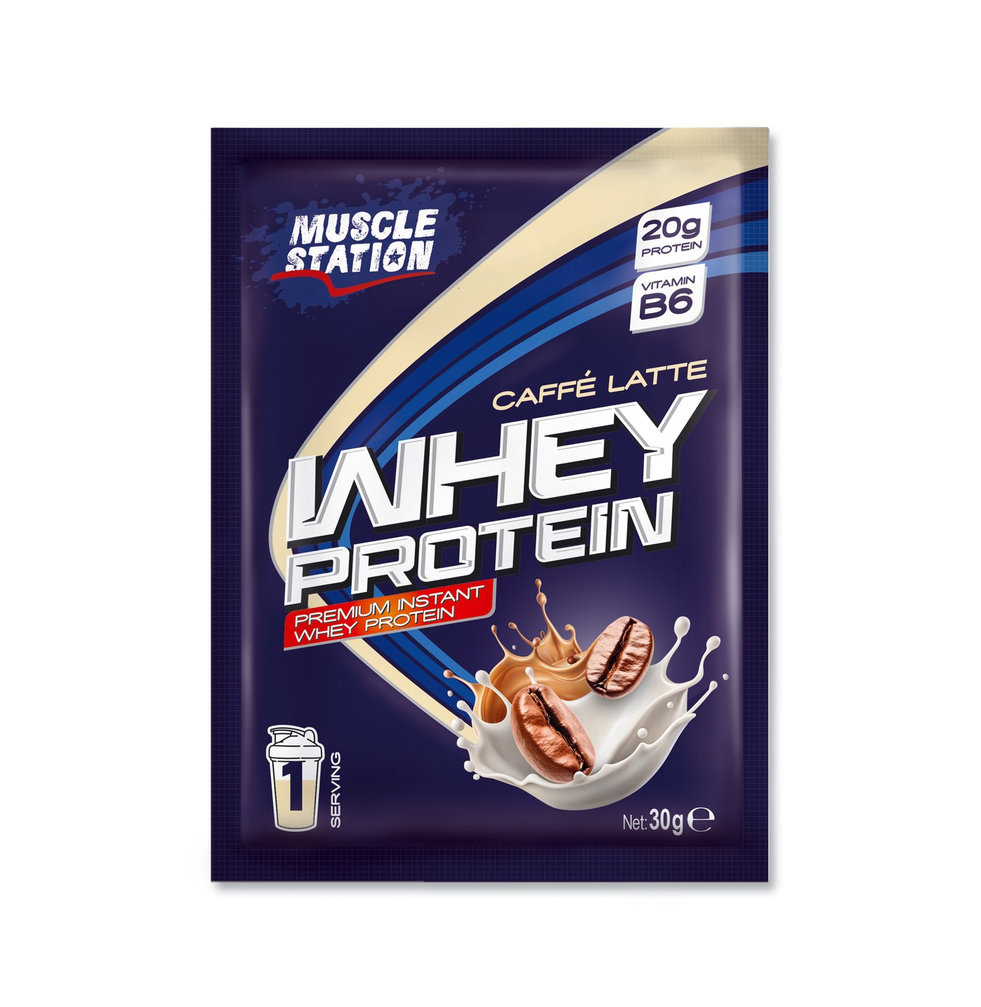Whey Protein & Coffee
